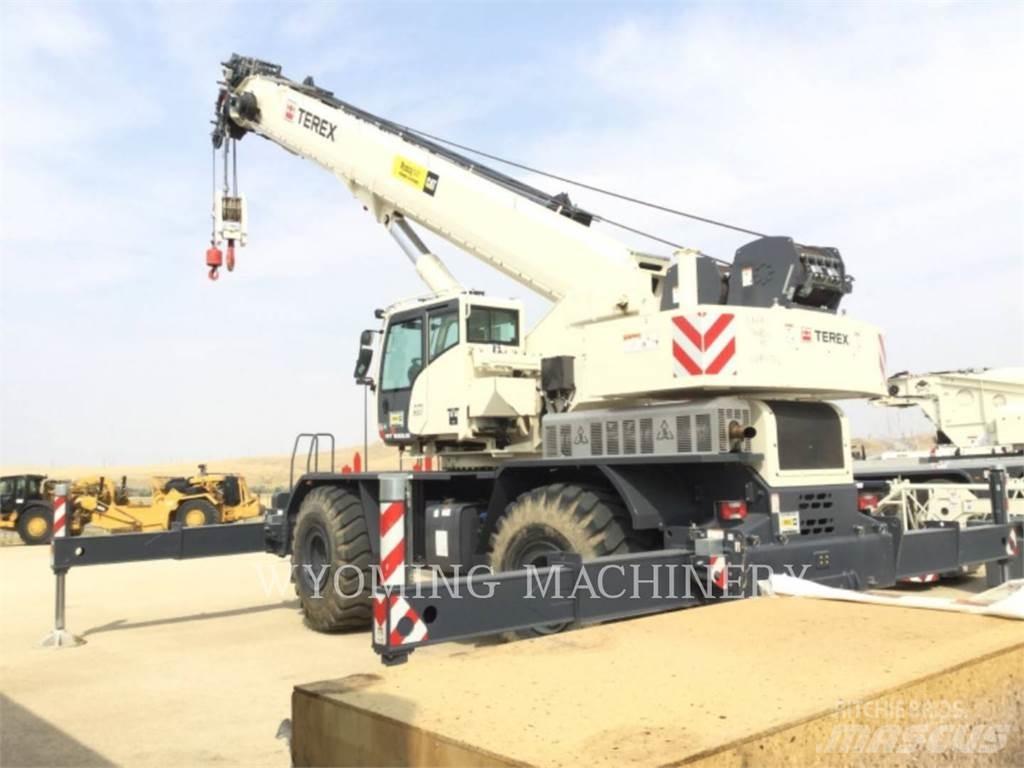 Terex RT 100US Grúas todo terreno