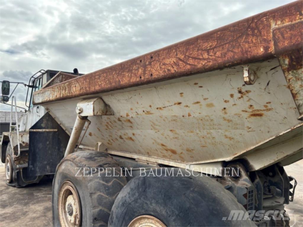 Terex TA25 Dúmpers articulados