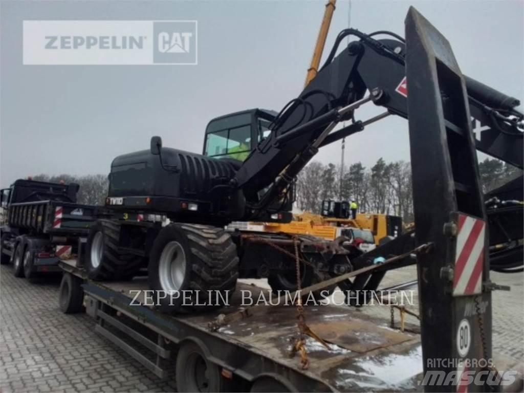 Terex TW110 Excavadoras de ruedas