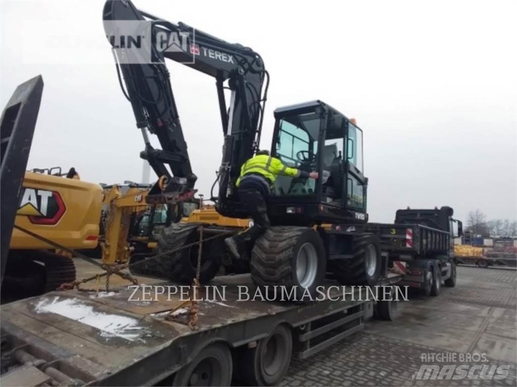 Terex TW110 Excavadoras de ruedas