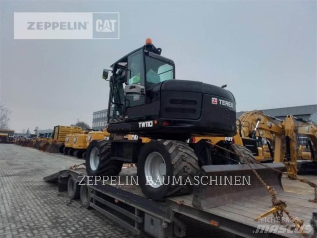 Terex TW110 Excavadoras de ruedas