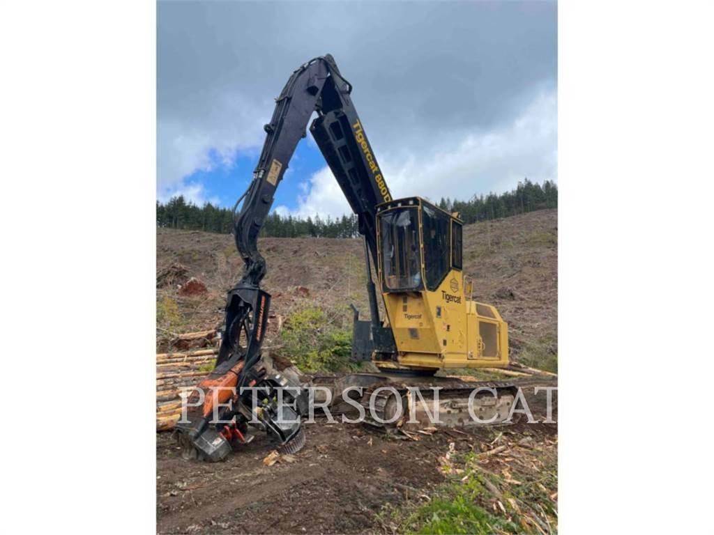 Tigercat 880D Cosechadora-autocargadora