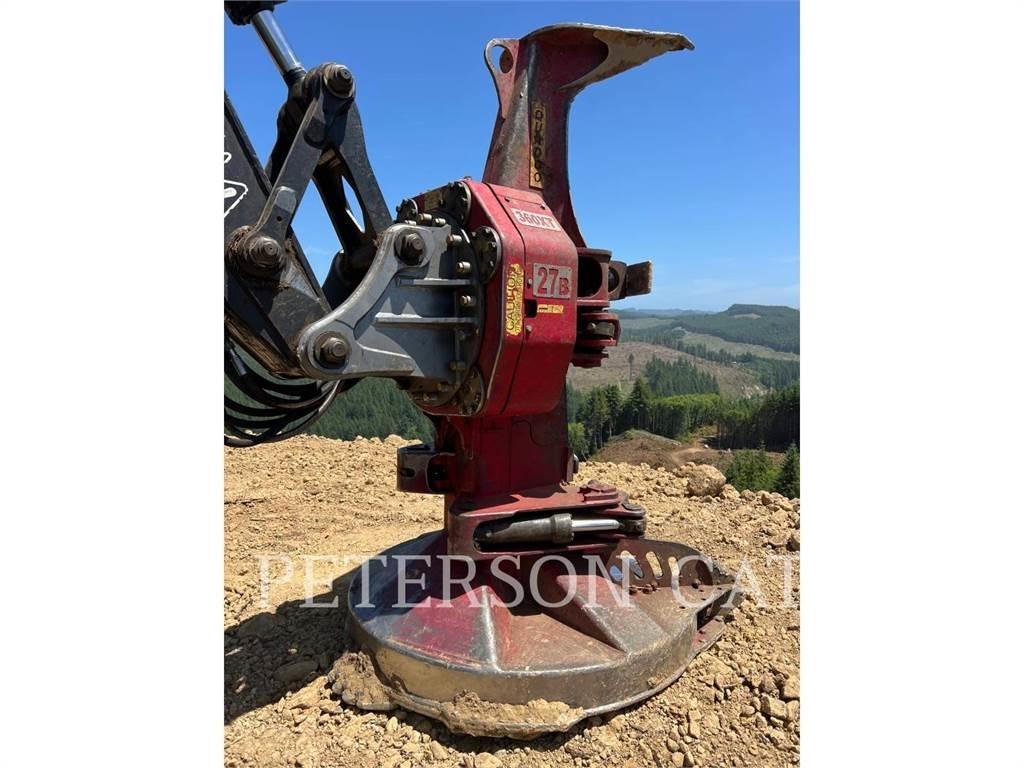 TimberPro TL775D Talador apilador