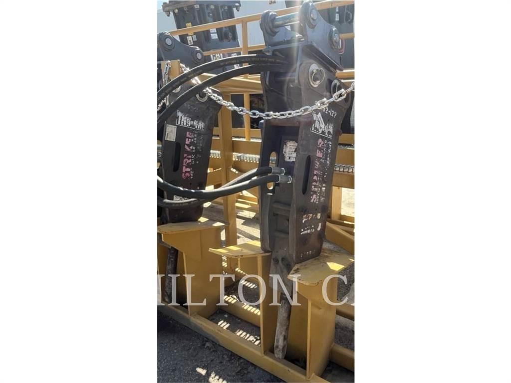  TNB-4M HYDRAULIC HAMMER Martillos hidráulicos