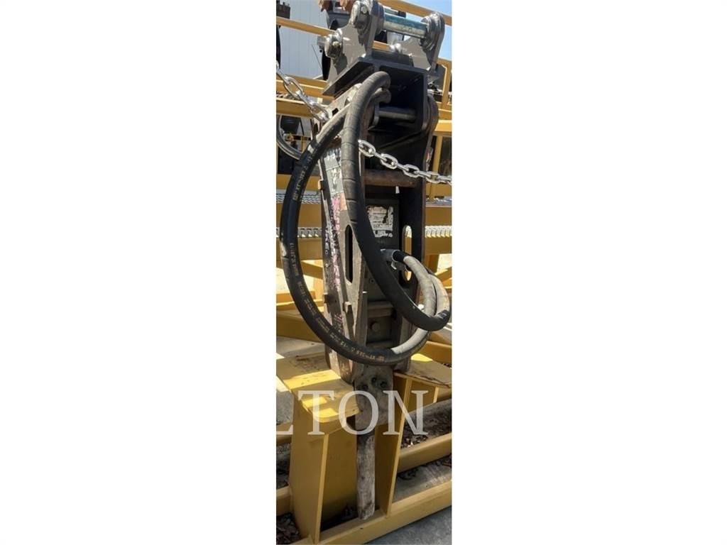 TNB-4M HYDRAULIC HAMMER Martillos hidráulicos