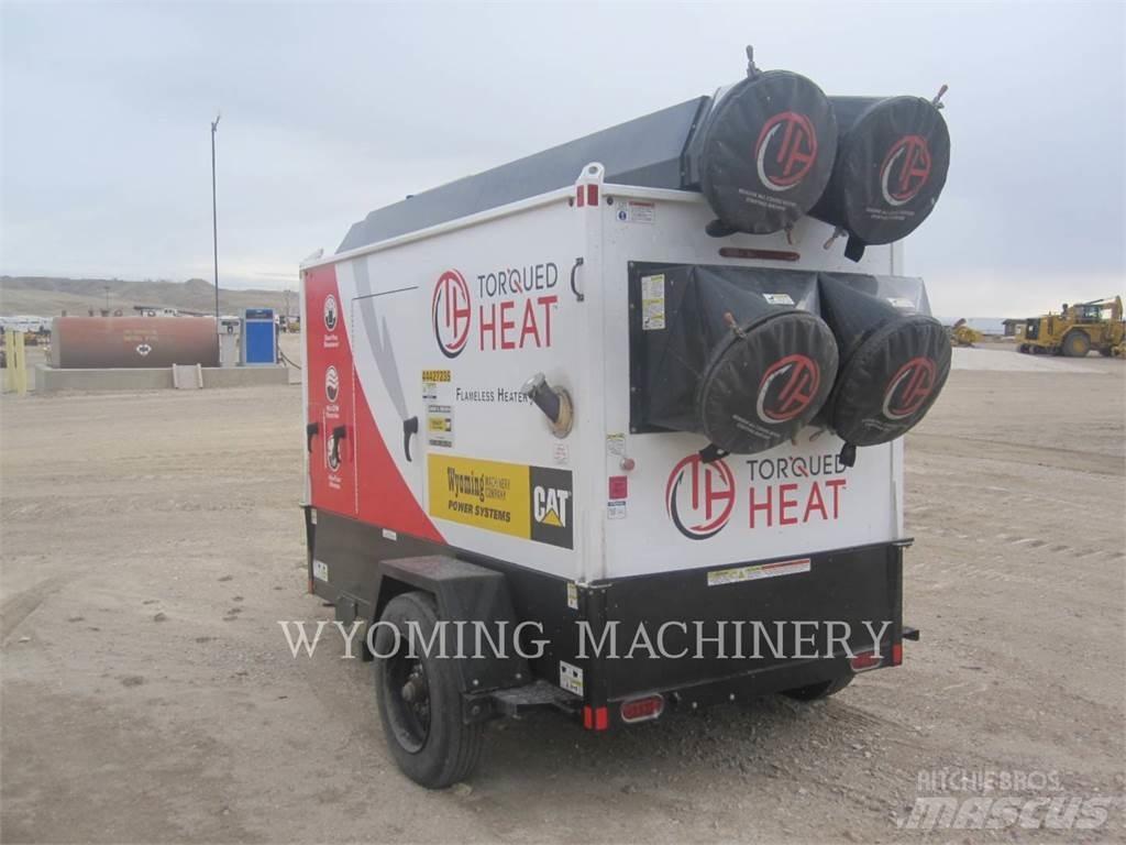  TORQUED HEAT TH1250CC Equipos de fundido