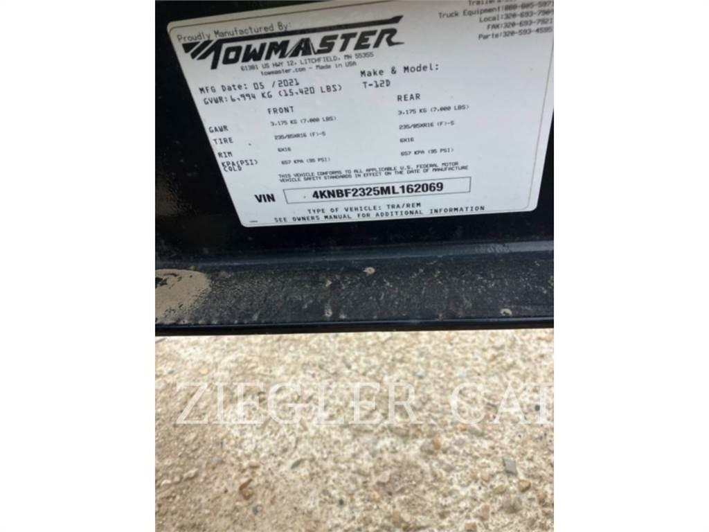 TOWMASTER T12D Otros remolques