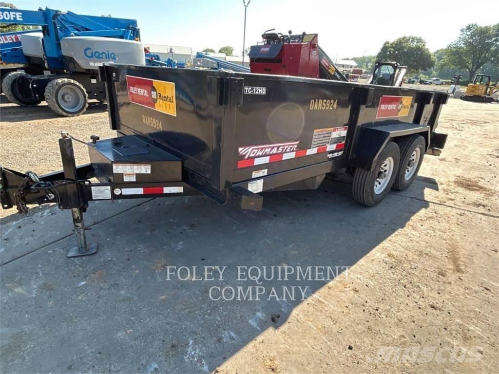 TOWMASTER TC-12HD Otros remolques