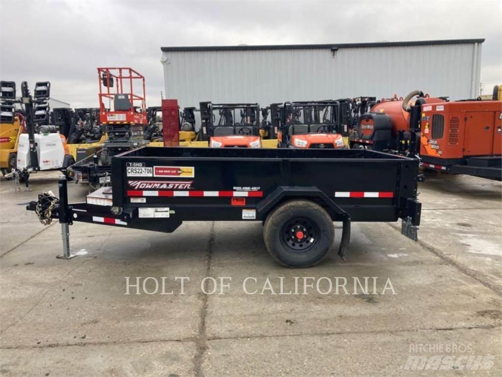 TOWMASTER TRLR DMP10 Otros remolques