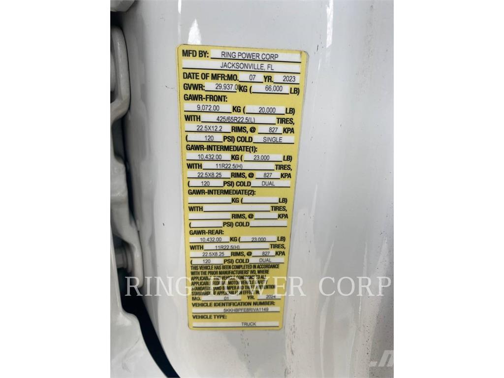 United WT5000 Camiones cisterna