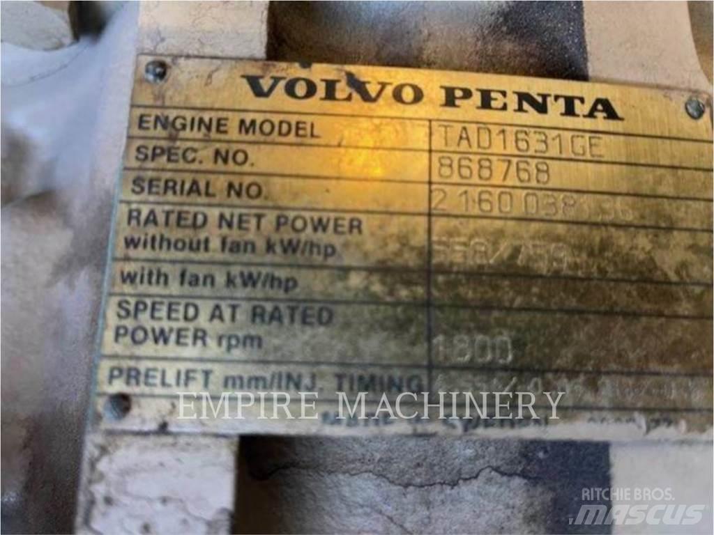  US MFGRS TAD1631GE Generadores diesel