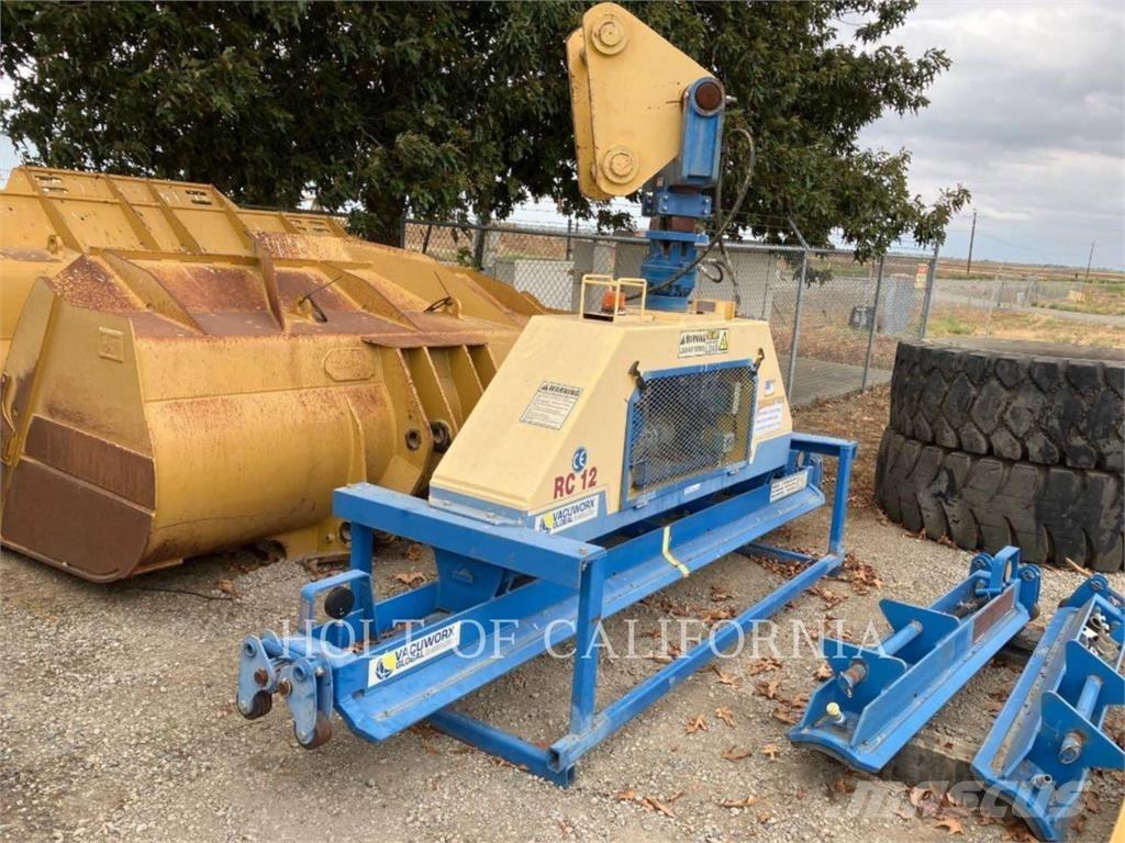  VACUWORX PIPELIFTINGVAC Grúa tiendetubos