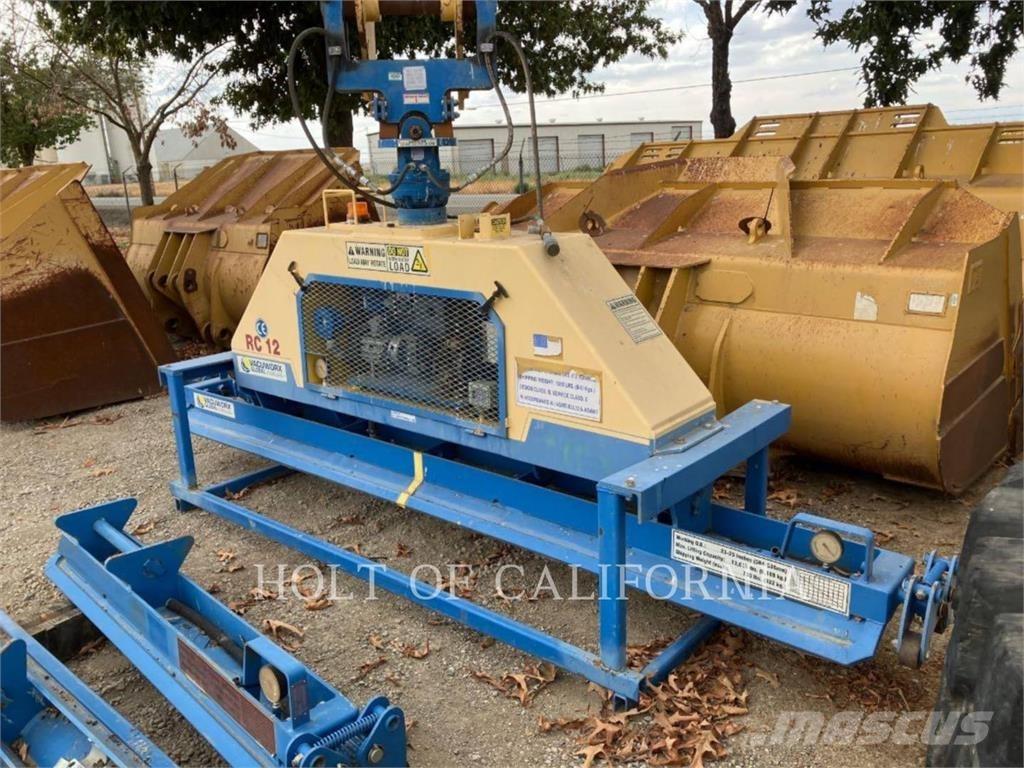  VACUWORX PIPELIFTINGVAC Grúa tiendetubos