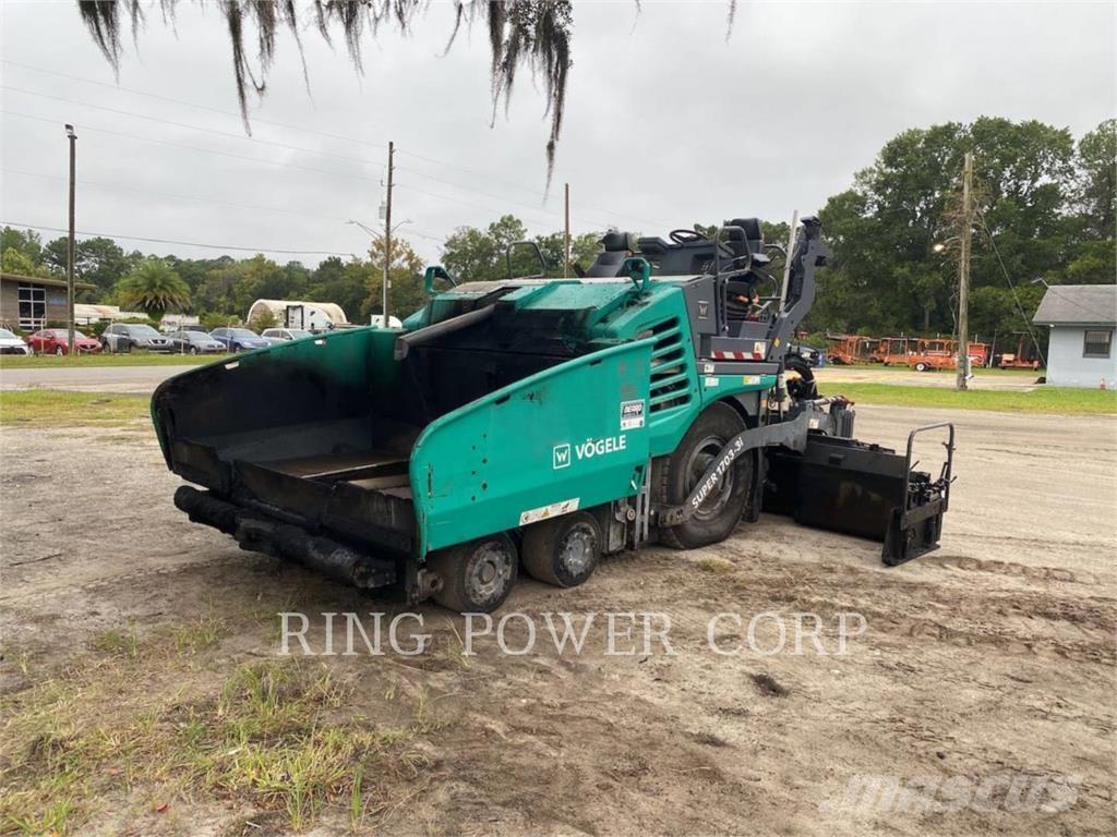 Vögele AMERICA 1703-3I Equipos para la estabilización de suelos y reciclaje de asfalto