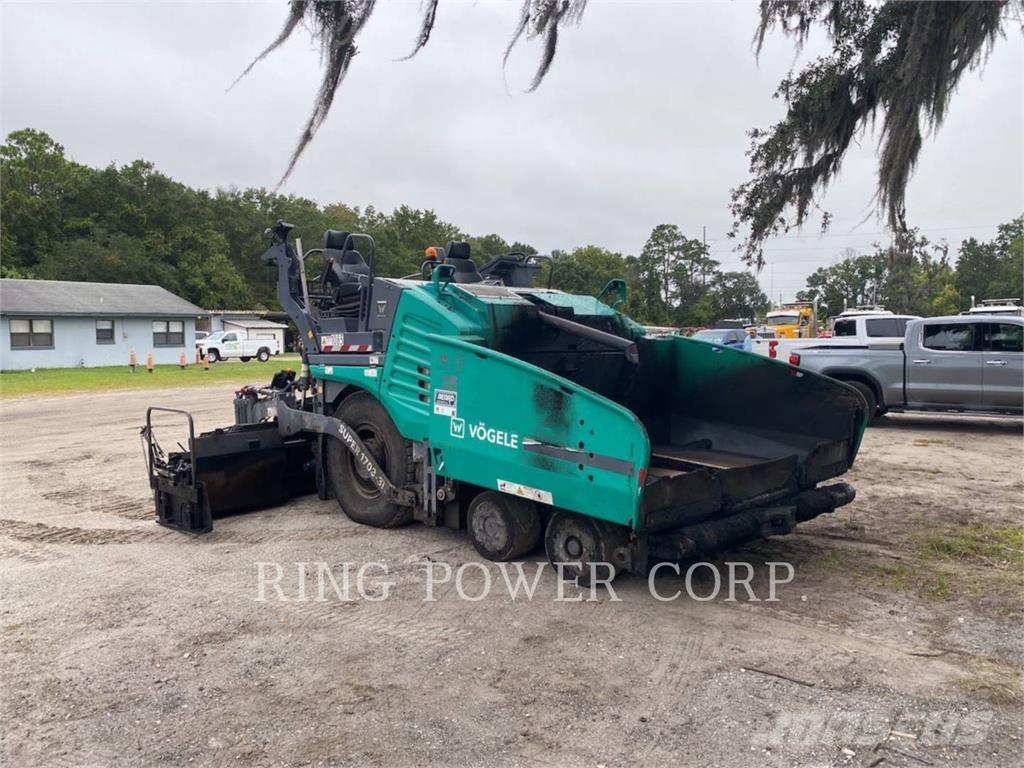 Vögele AMERICA 1703-3I Equipos para la estabilización de suelos y reciclaje de asfalto