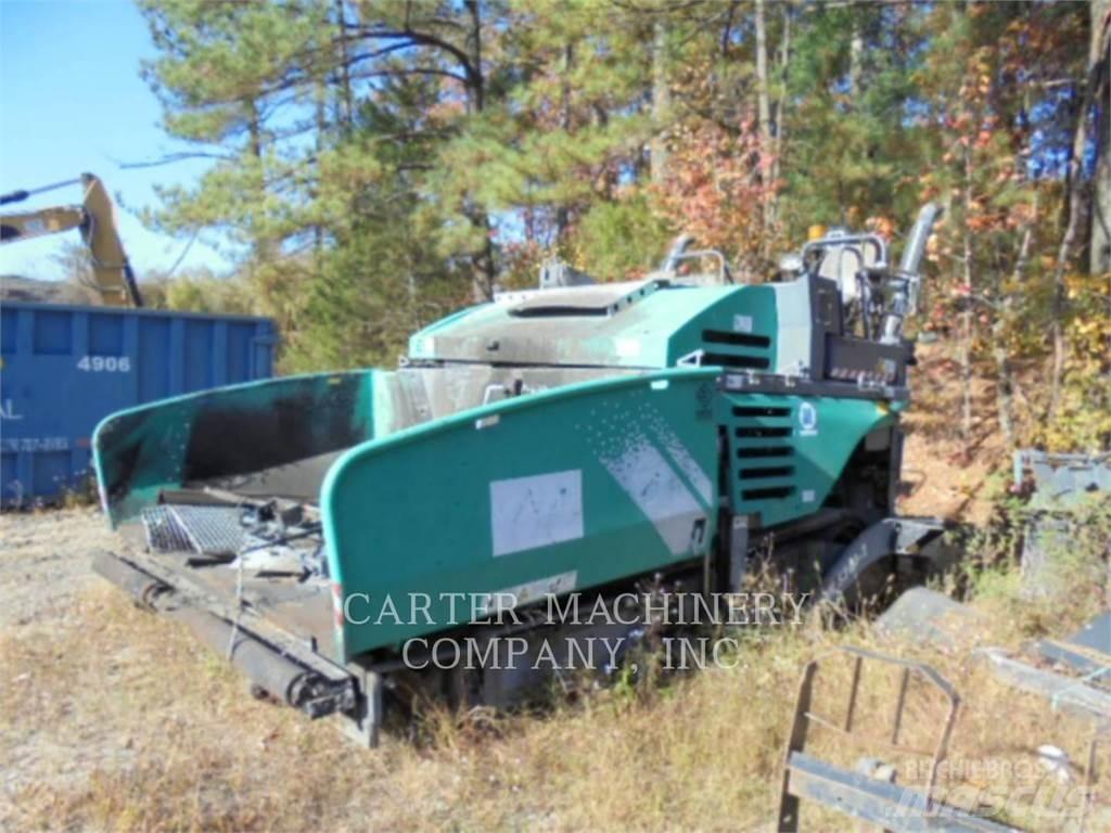 Vögele AMERICA 5200-2 Asfaltadoras