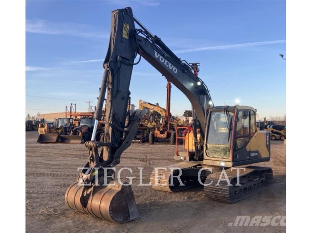 Volvo 140EC Excavadoras de cadenas