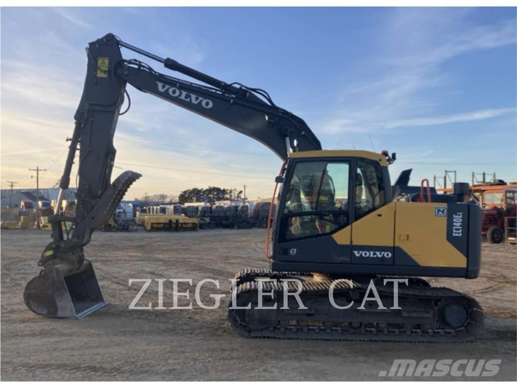 Volvo 140EC Excavadoras de cadenas