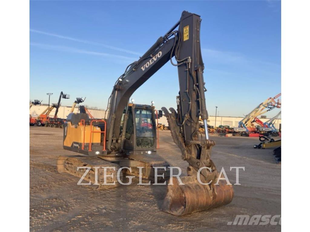 Volvo 140EC Excavadoras de cadenas