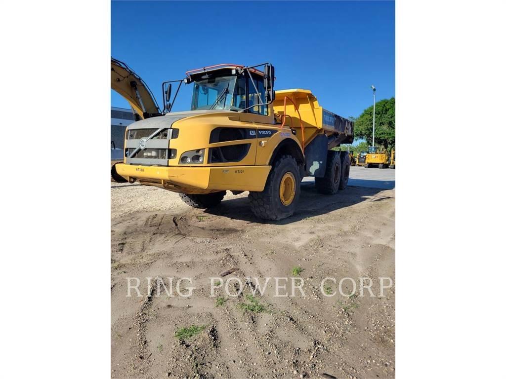 Volvo A25G Dúmpers articulados
