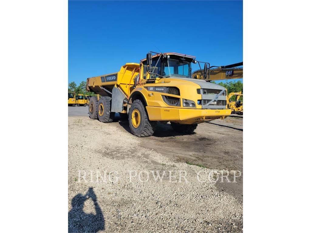 Volvo A25G Dúmpers articulados