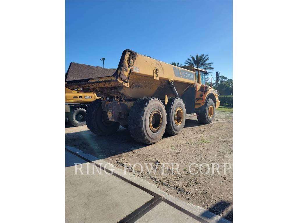 Volvo A25G Dúmpers articulados