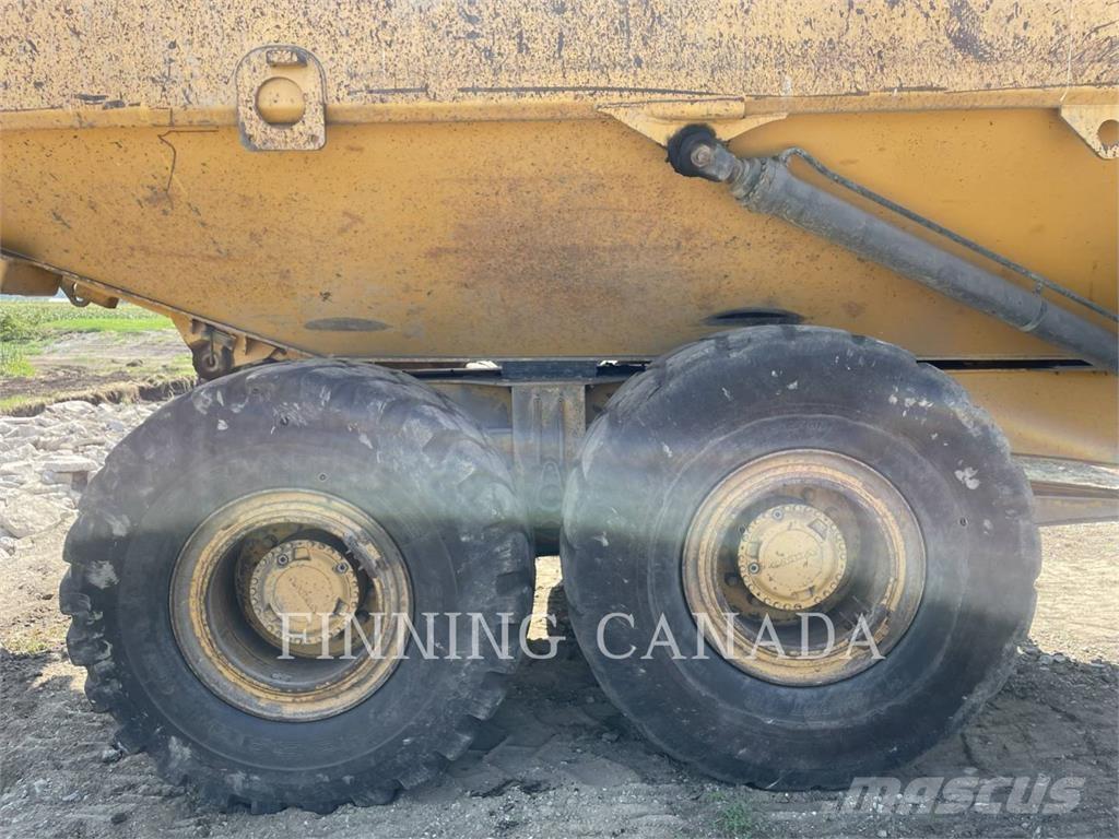 Volvo A30D Dúmpers articulados