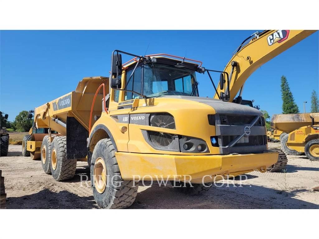 Volvo A30G Dúmpers articulados