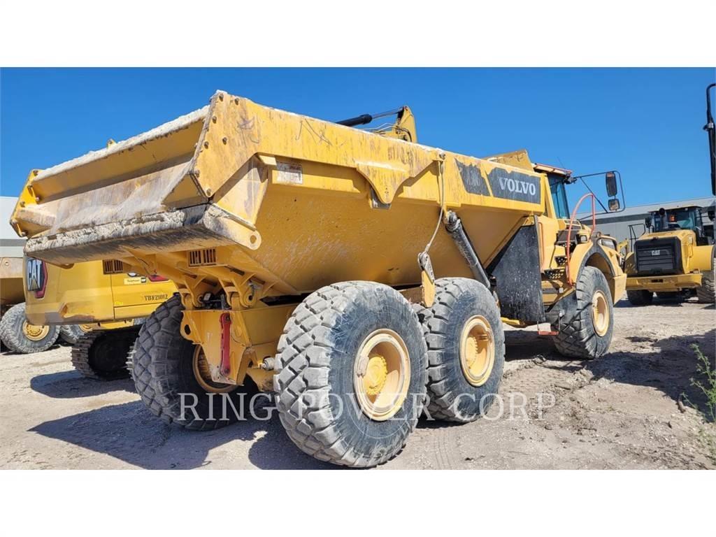 Volvo A30G Dúmpers articulados