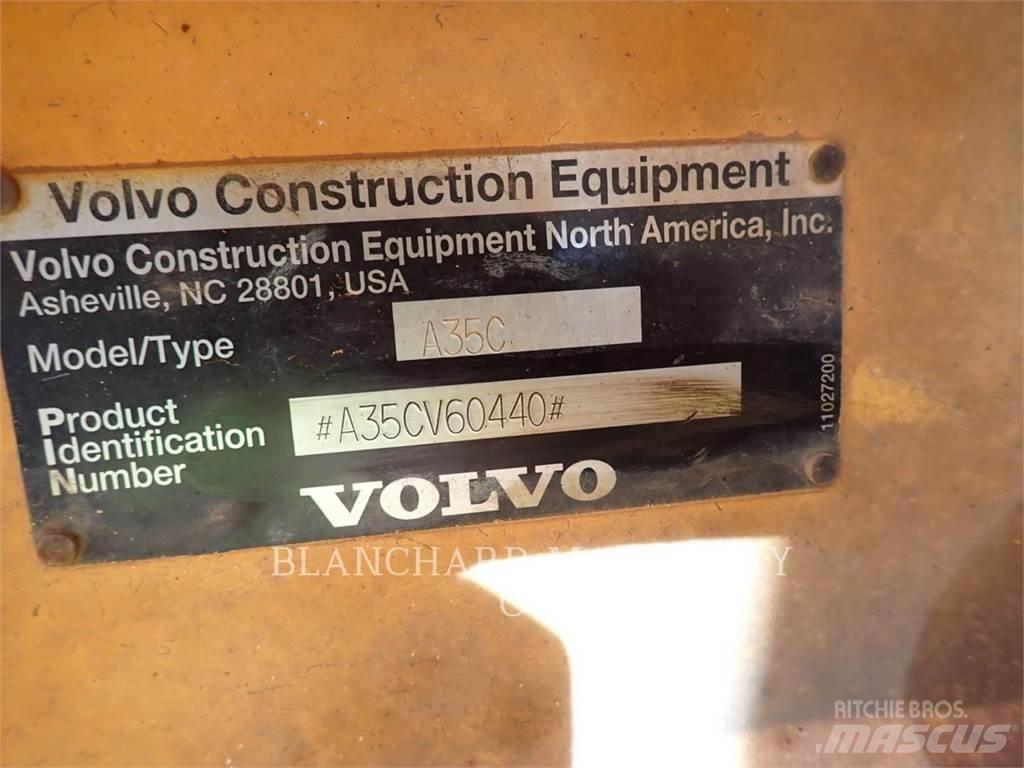 Volvo A35C Dúmpers articulados