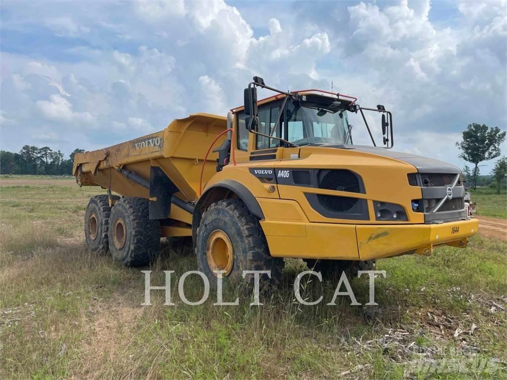 Volvo A40G Dúmpers articulados