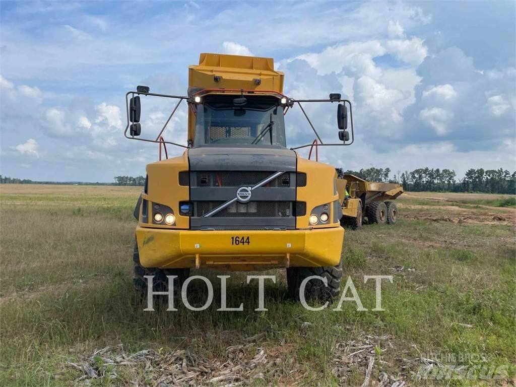 Volvo A40G Dúmpers articulados
