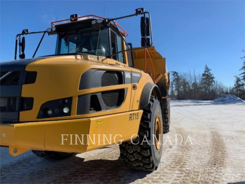 Volvo A40G Dúmpers articulados