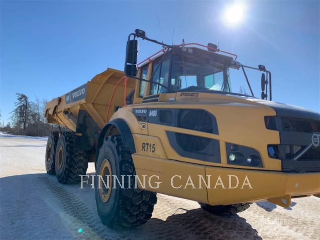 Volvo A40G Dúmpers articulados