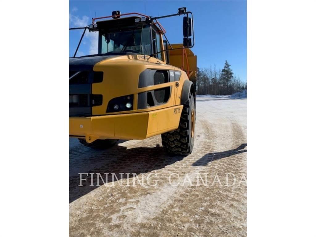 Volvo A40G Dúmpers articulados