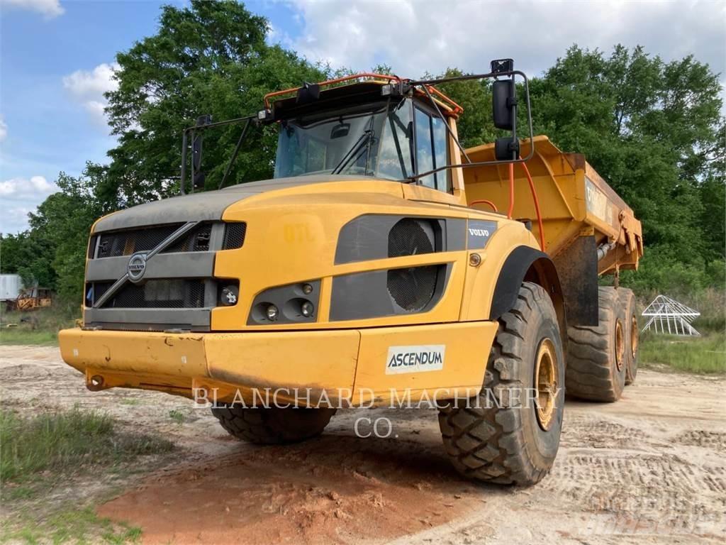 Volvo A40G Dúmpers articulados