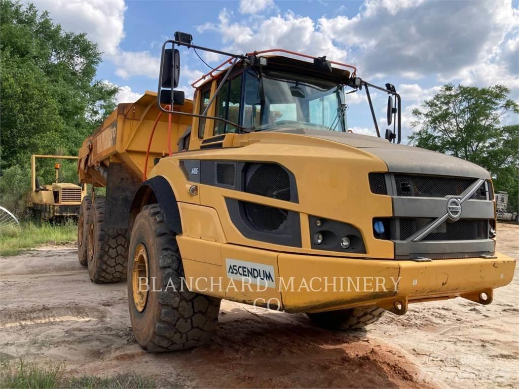 Volvo A40G Dúmpers articulados