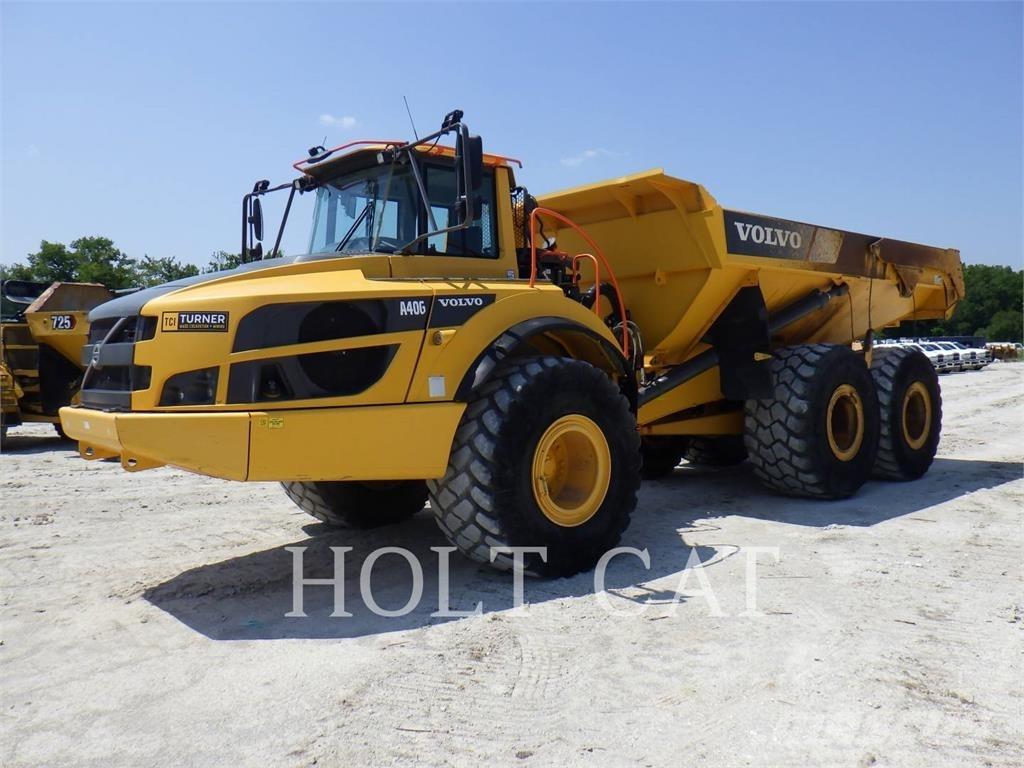 Volvo A40G Dúmpers articulados
