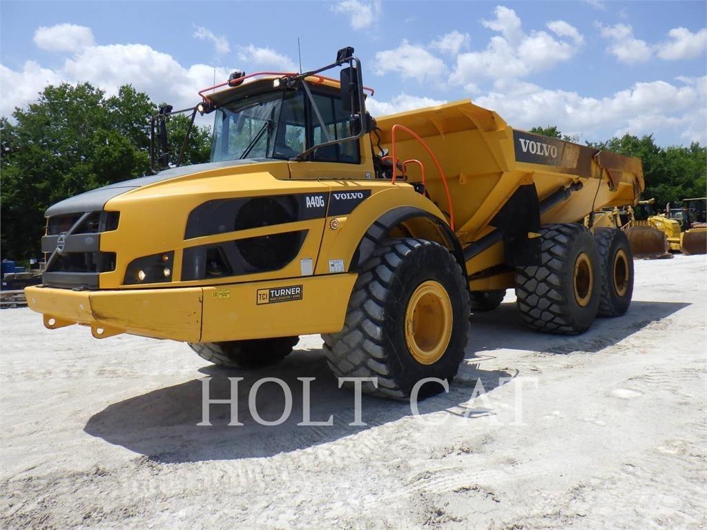 Volvo A40G Dúmpers articulados