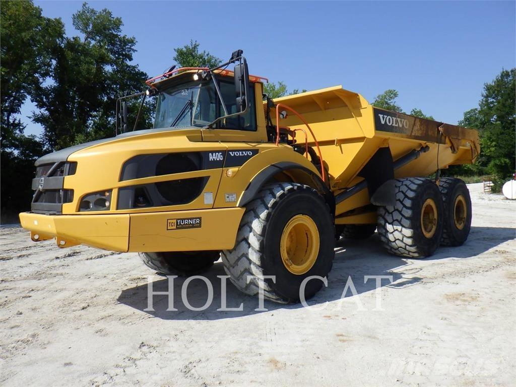 Volvo A40G Dúmpers articulados
