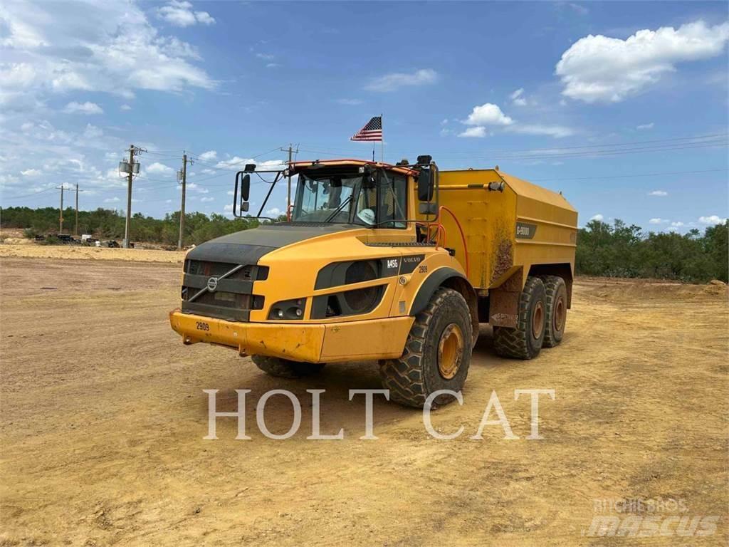 Volvo A45 Dúmpers articulados