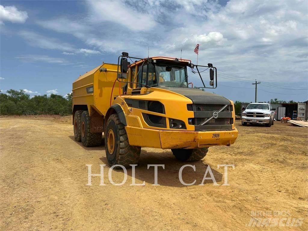 Volvo A45 Dúmpers articulados