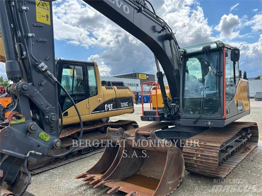 Volvo EC140 Excavadoras de cadenas