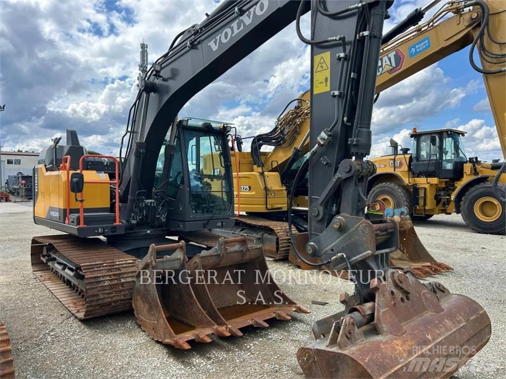 Volvo EC140 Excavadoras de cadenas