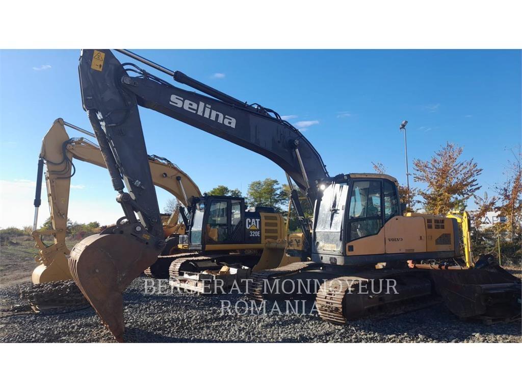 Volvo EC210CN Excavadoras de cadenas