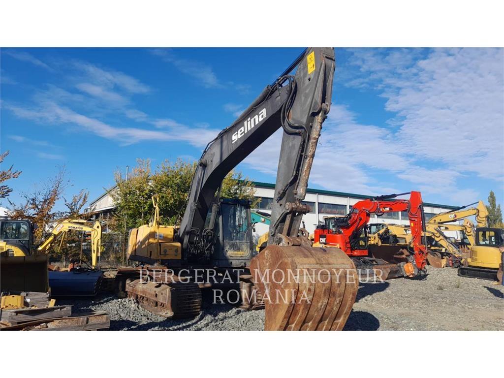 Volvo EC210CN Excavadoras de cadenas