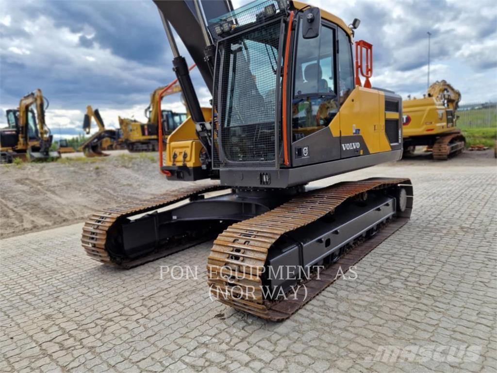 Volvo EC220 Excavadoras de cadenas