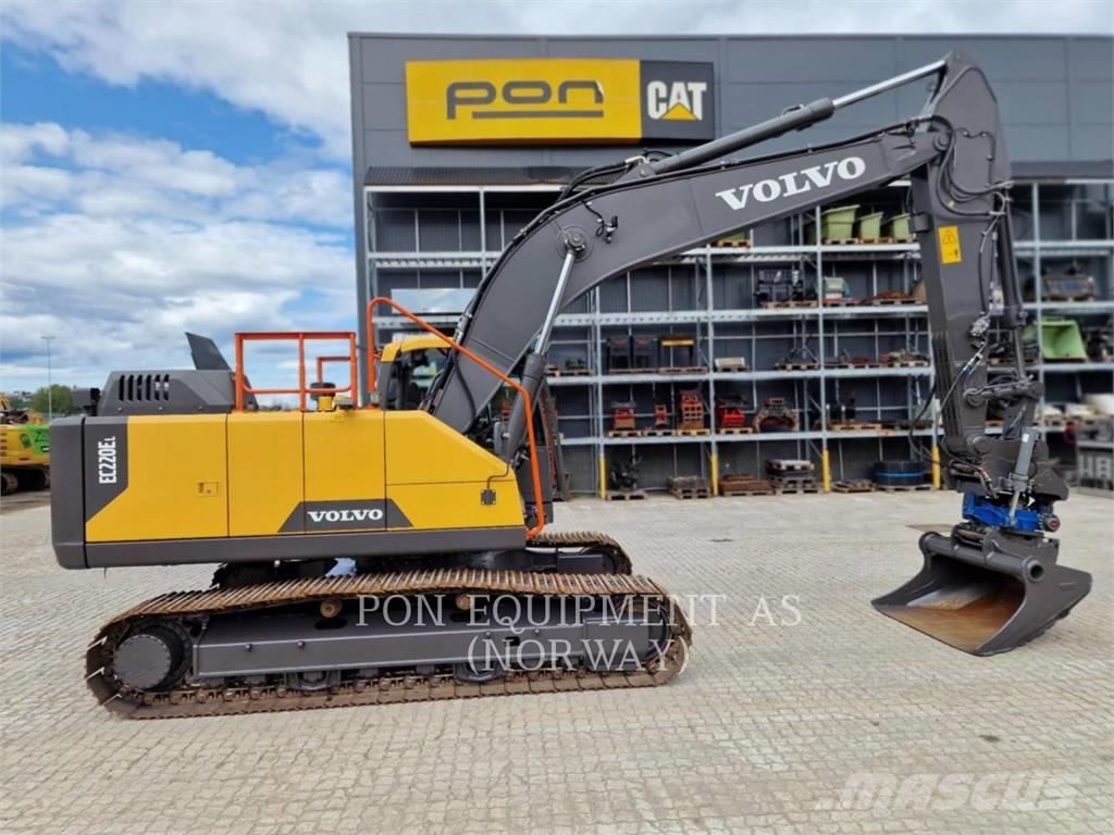 Volvo EC220 Excavadoras de cadenas