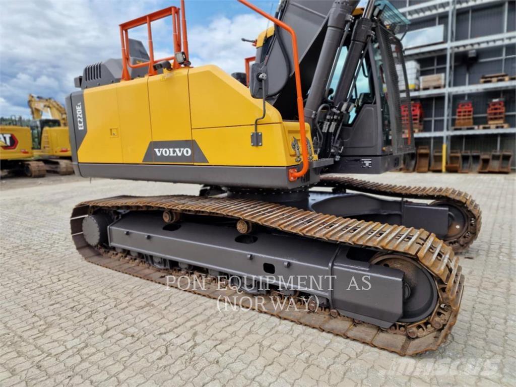 Volvo EC220 Excavadoras de cadenas