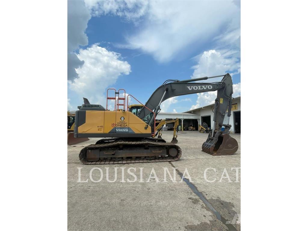 Volvo EC250EL Excavadoras de cadenas